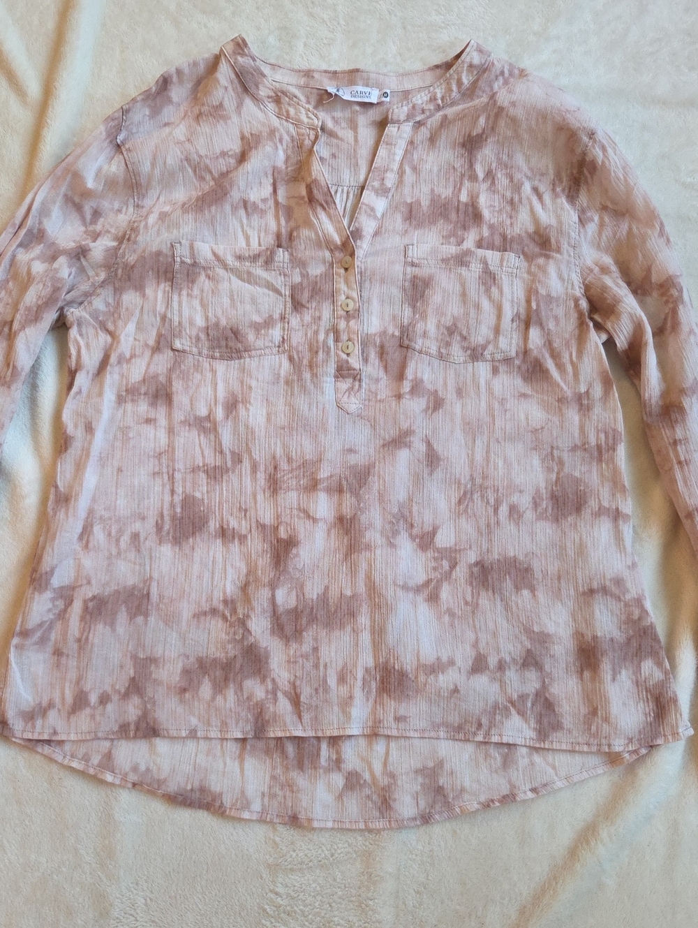 Carve Designs Dylan Gauze Top